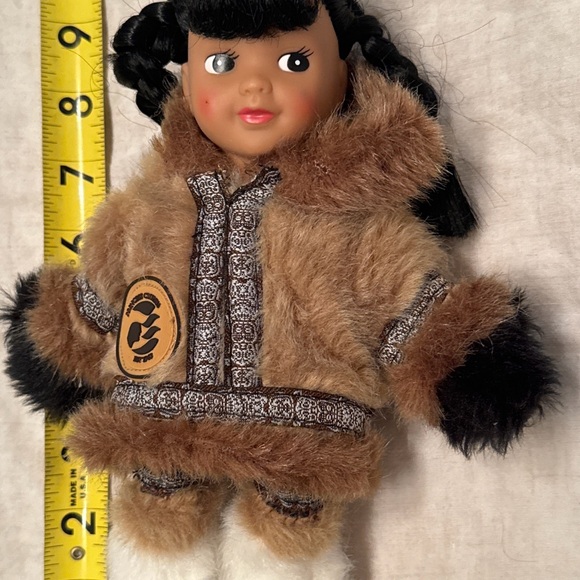 Alaska Souvenir Vinyl Doll Princess Alaskan Cruises Collector Doll - Picture 6 of 6